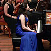 Playing with the Chamber Orchestra of South Africa. Pretoria, 2008. Photo by Gustav Alink, all rights reserved.