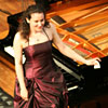 The winner of 2008 Maria Canals International Piano Competition in Barcelona, Martina Filjak. Photo by Llorenc Valles, all rights reserved.