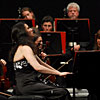 Martina Filjak in concert. Photo by M.T. Degrandi, all rights reserved.