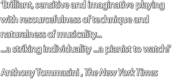 Reviews of Martina Filjak's concerts