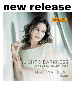 Martina Filjak - Light And Darkness - New Album